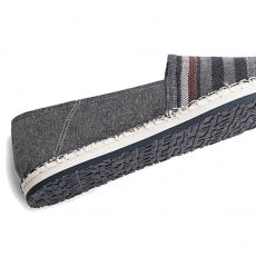 ESPADRILLES STRIPED BLEU JEANS M02751 - TOMMY JEANS