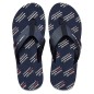 CLAQUETTES / TONGS A MOTIFS BLEU M00451  - TOMMY HILFIGER 