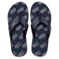 CLAQUETTES / TONGS A MOTIFS BLEU M00451  - TOMMY HILFIGER 