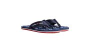 CLAQUETTES / TONGS A MOTIFS BLEU M00451  - TOMMY HILFIGER 