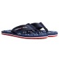 CLAQUETTES / TONGS A MOTIFS BLEU M00451  - TOMMY HILFIGER 