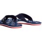 CLAQUETTES / TONGS A MOTIFS BLEU M00451  - TOMMY HILFIGER 