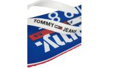 CLAQUETTES / TONGS A BRIDE BLEU M00430  - TOMMY HILFIGER 
