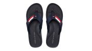 CLAQUETTES / TONGS EMBLEMARIQUES A LOGO MARINE M02754  - TOMMY HILFIGER 