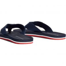 CLAQUETTES / TONGS EMBLEMARIQUES A LOGO MARINE M02754  - TOMMY HILFIGER 