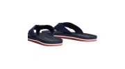 CLAQUETTES / TONGS EMBLEMARIQUES A LOGO MARINE M02754  - TOMMY HILFIGER 