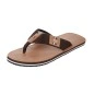 CLAQUETTES / TONGS ELEVATED A MONOGRAMME MARRON  M02692 - TOMMY HILFIGER 