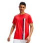 T-SHIRT CREW NECK ROUGE M01744  - TOMMY HILFIGER