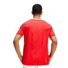 T-SHIRT CREW NECK ROUGE M01744  - TOMMY HILFIGER