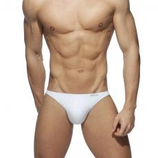 MINI BIKINI DE BAIN PACK UP BLANC ADS245 - ADDICTED