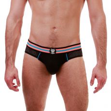 SLIP BOTTOMLESS EN MESH NOIR 91684 - BARCODE