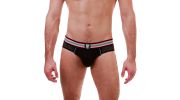 SLIP BOTTOMLESS EN MESH NOIR 91684-182 - BARCODE