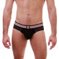 SLIP BOTTOMLESS EN MESH NOIR 91684-182 - BARCODE