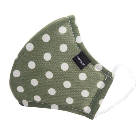 MASQUE DE PROTECTION MAJOR GENERAL MICHELINHO KAKI/BLANC - BARCODE