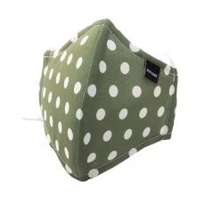 MASQUE DE PROTECTION MAJOR GENERAL MICHELINHO KAKI/BLANC - BARCODE