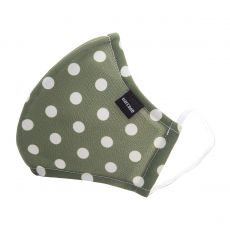 MASQUE DE PROTECTION MAJOR GENERAL MICHELINHO KAKI/BLANC - BARCODE