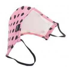 MASQUE DE PROTECTION MAJOR GENERAL MICHELINHO ROSE/NOIR - BARCODE