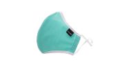 MASQUE DE PROTECTION PRIVATE FIRST CLASS TANNER TURQUOISE/BLANC - BARCODE