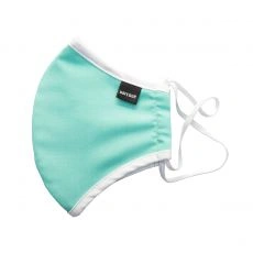 MASQUE DE PROTECTION PRIVATE FIRST CLASS TANNER VERT D'EAU/BLANC - BARCODE
