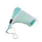 MASQUE DE PROTECTION PRIVATE FIRST CLASS TANNER VERT D'EAU/BLANC - BARCODE