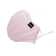 MASQUE DE PROTECTION PRIVATE FIRST CLASS TANNER ROSE/BLANC - BARCODE