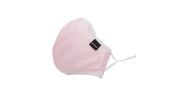 MASQUE DE PROTECTION PRIVATE FIRST CLASS TANNER ROSE/BLANC - BARCODE