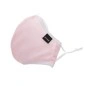 MASQUE DE PROTECTION PRIVATE FIRST CLASS TANNER ROSE/BLANC - BARCODE
