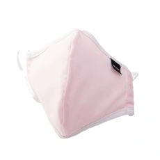 MASQUE DE PROTECTION PRIVATE FIRST CLASS TANNER ROSE/BLANC - BARCODE