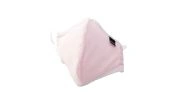 MASQUE DE PROTECTION PRIVATE FIRST CLASS TANNER ROSE/BLANC - BARCODE