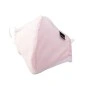 MASQUE DE PROTECTION PRIVATE FIRST CLASS TANNER ROSE/BLANC - BARCODE