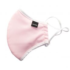 MASQUE DE PROTECTION PRIVATE FIRST CLASS TANNER ROSE/BLANC - BARCODE