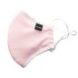 MASQUE DE PROTECTION PRIVATE FIRST CLASS TANNER ROSE/BLANC - BARCODE