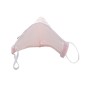 MASQUE DE PROTECTION PRIVATE FIRST CLASS TANNER ROSE/BLANC - BARCODE