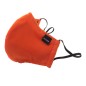 MASQUE DE PROTECTION FLEET ADMIRAL RIKER ORANGE - BARCODE