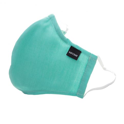 MASQUE DE PROTECTION FLEET ADMIRAL RIKER VERT D'EAU - BARCODE