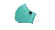 MASQUE DE PROTECTION FLEET ADMIRAL RIKER VERT D'EAU - BARCODE