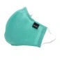 MASQUE DE PROTECTION FLEET ADMIRAL RIKER VERT D'EAU - BARCODE