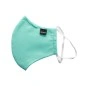 MASQUE DE PROTECTION FLEET ADMIRAL RIKER VERT D'EAU - BARCODE