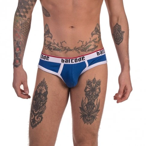 SLIP KAI BLEU 91732 - BARCODE