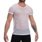 T-SHIRT MALU EN MESH BLANC 91654 - BARCODE BERLIN