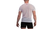 T-SHIRT MALU EN MESH BLANC 91654 - BARCODE BERLIN