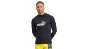 T-SHIRT MANCHES LONGUES DE BAIN SWIM MEN LONG NOIR 100000035 - PUMA