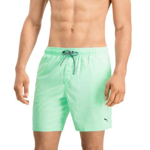 SHORT DE BAIN LONG SWIM MEN LENG VERT MINT 100000031 - PUMA