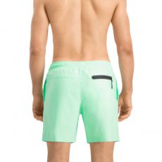 SHORT DE BAIN LONG SWIM MEN LENG VERT MINT 100000031 - PUMA