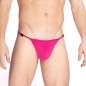 STRING DE BAIN STRIPTEASE ROSE MY11X - L'HOMME INVISIBLE