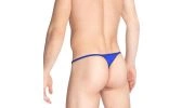 STRING DE BAIN STRIPTEASE BLEU MY11X - L'HOMME INVISIBLE
