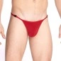 STRING DE BAIN STRIPTEASE ROUGE MY11X - L'HOMME INVISIBLE