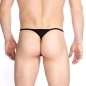 STRING DE BAIN STRIPTEASE NOIR MY11X - L'HOMME INVISIBLE