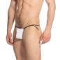 STRING DE BAIN BEACH BOOTY BLANC BA225- L'HOMME INVISIBLE STRING DE BAIN BEACH BOOTY BLANC BA225- L'HOMME INVISIBLE