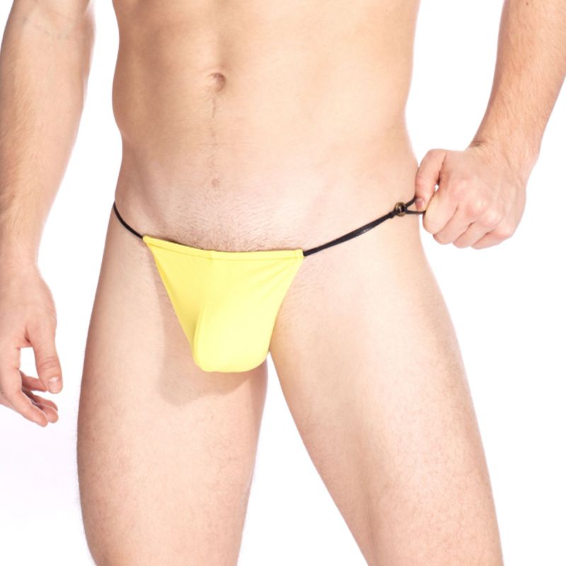String homme jaune fluo Clearance